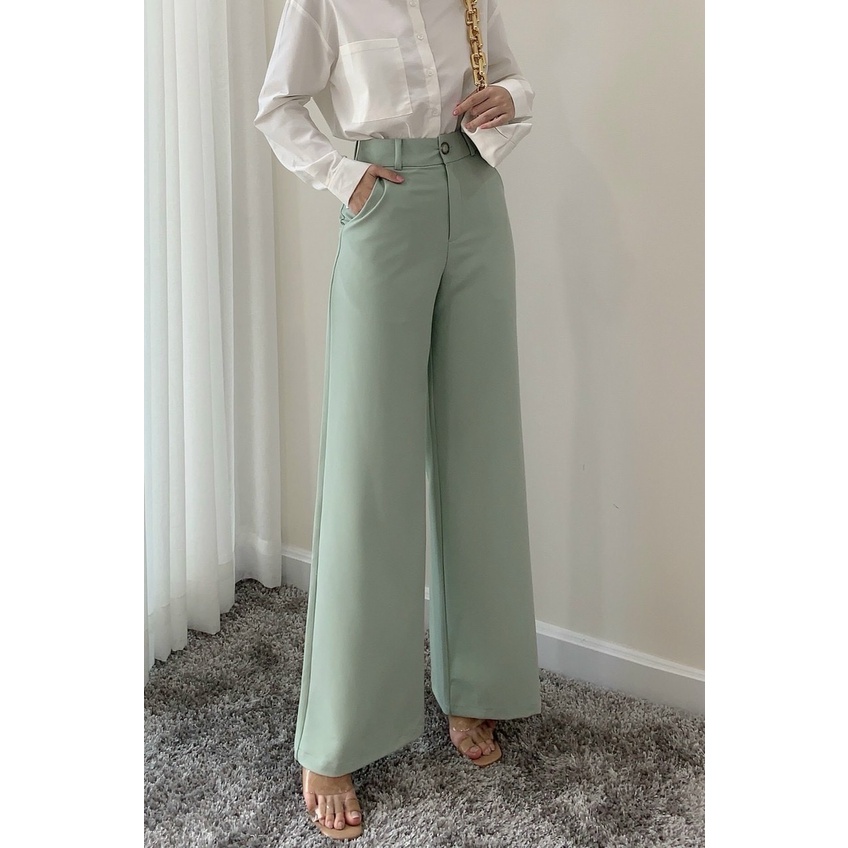 Quần MH03 dáng ống rộng, chuẩn phom thiết kế, size SMLXL