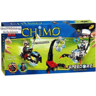 Đồ chơi Lego Chima 70140 - Nọc độc bọ cạp