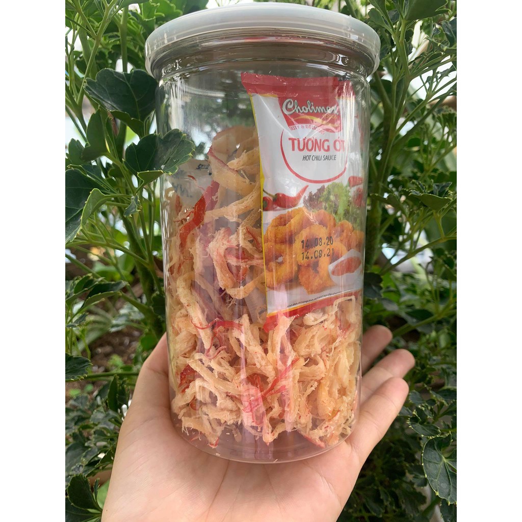 Mực sợi hấp nước dừa ❤️ Freeship 😍 300g