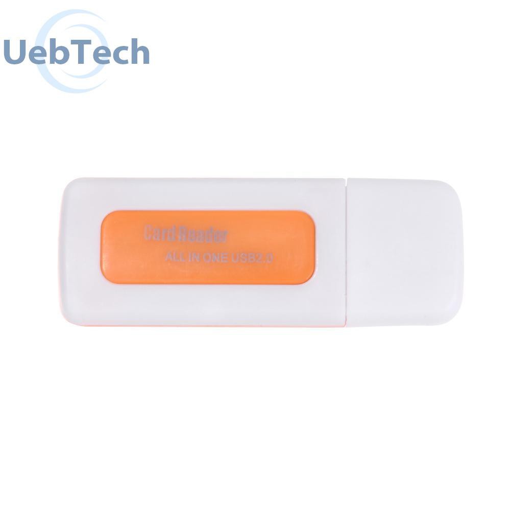 Đầu Đọc Thẻ Nhớ Mini Usb 2.0 4 Ngăn Sd/Mmc Tf Ms M2