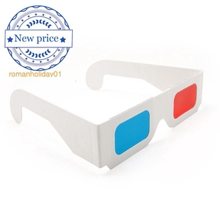 Kính 3D 2 màu xanh lam đỏ Y1Y0