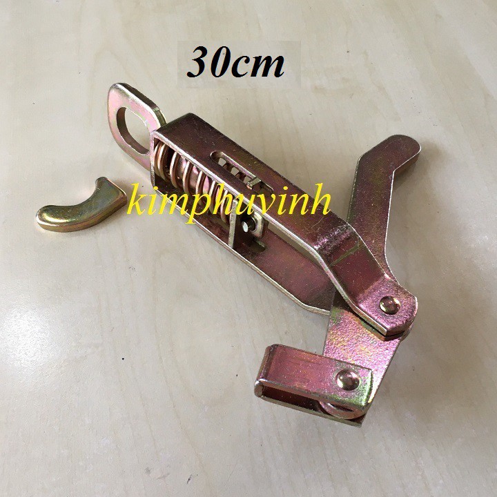 01 Bộ + 01 MÓC - KHÓA TÔM XE TẢI  - KHÓA XE TẢI - TÔM GẠT THÙNG XE TẢI