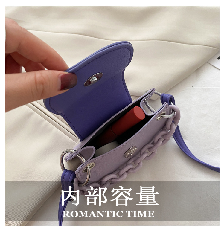 Túi đeo chéo vai JASMIN NOIR mini xinh xắn cho nữ