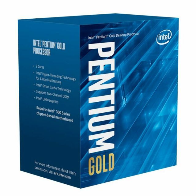 CPU INTEL PENTIUM G5400 (3.70GHZ/4MB CACHE) COFFEELAKE