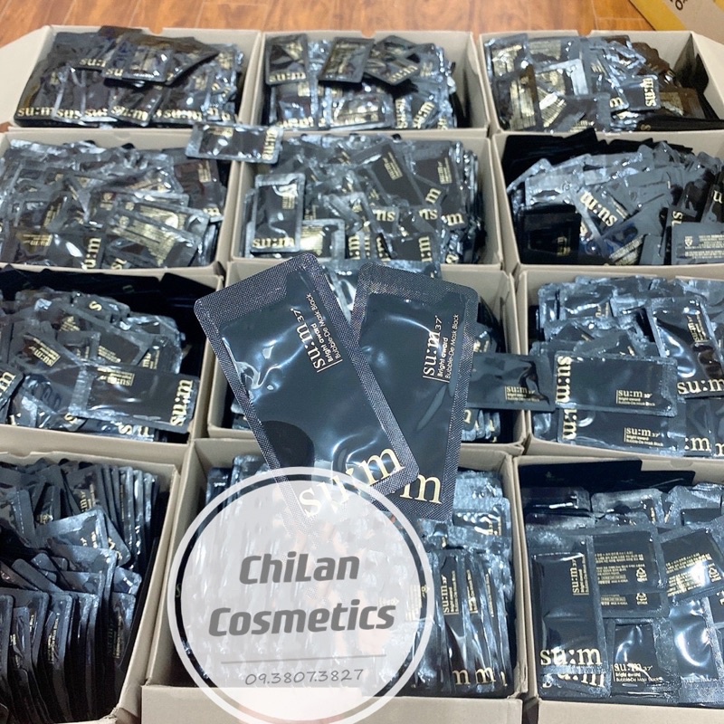 [RẺ VÔ ĐỊCH] Mặt Nạ Sủi Bọt Thải Độc Sum 37 Đen + Trắng 3m | BigBuy360 - bigbuy360.vn