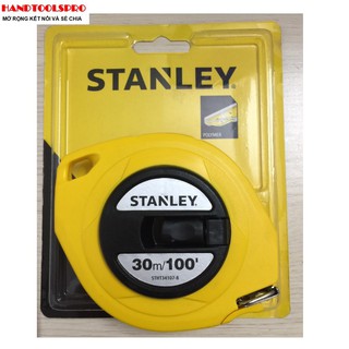 30m Thước dây dài làm bằng thép Stanley 34-107