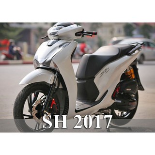 Yếm phải + xi nhan phải xe Sh 2017