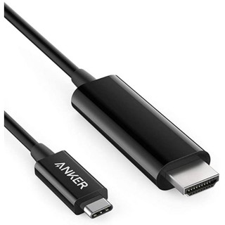 Cáp anker usb c to hdmi cho home office, dài 6ft/1.8m hỗ trợ 4k 60hz, cho macbook pro/air, ipad pro, surface book...