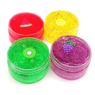 Slime Hương Trái Cây Bóp Xả stress lizun floame