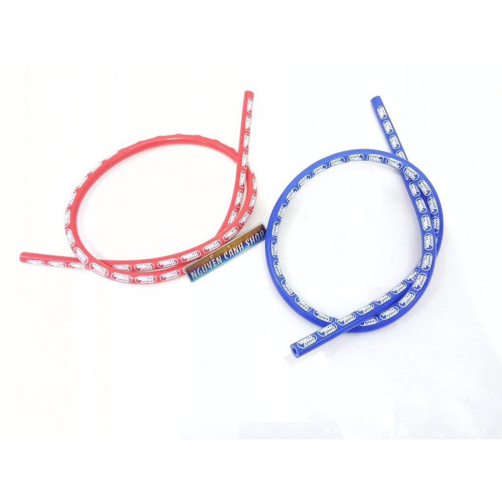 ống xăng samco xanh đỏ cho xe máy