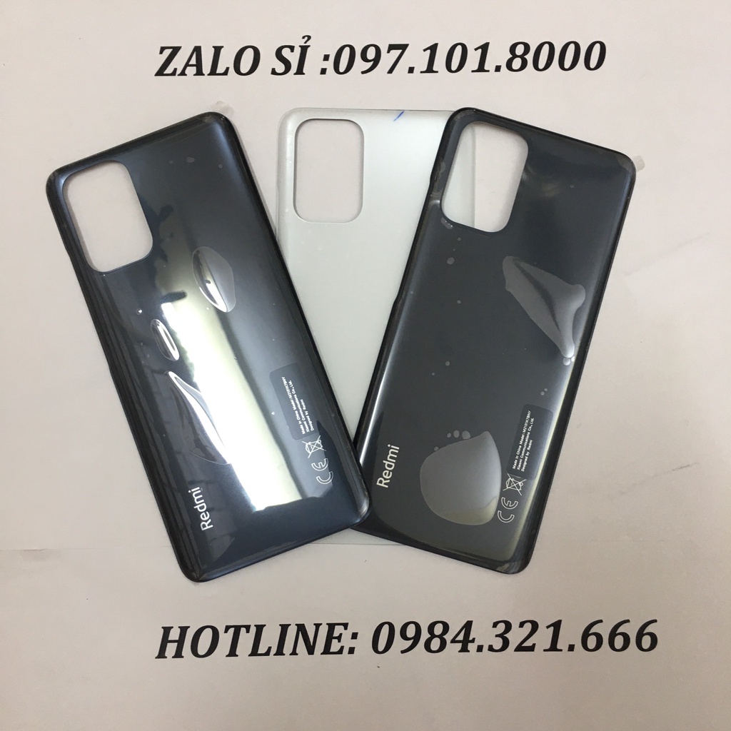 Nắp lưng Redmi Note 10S / Note 10 4G / Redmi Note 10  - Nhập khẩu