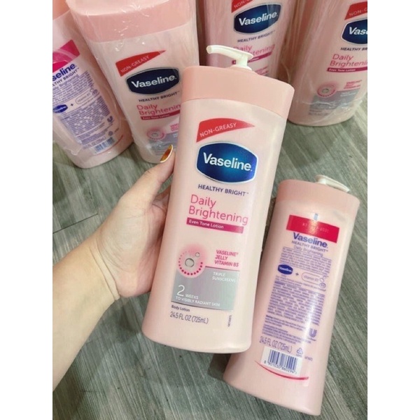 Sữa Dưỡng Thể Vaselin 725ml