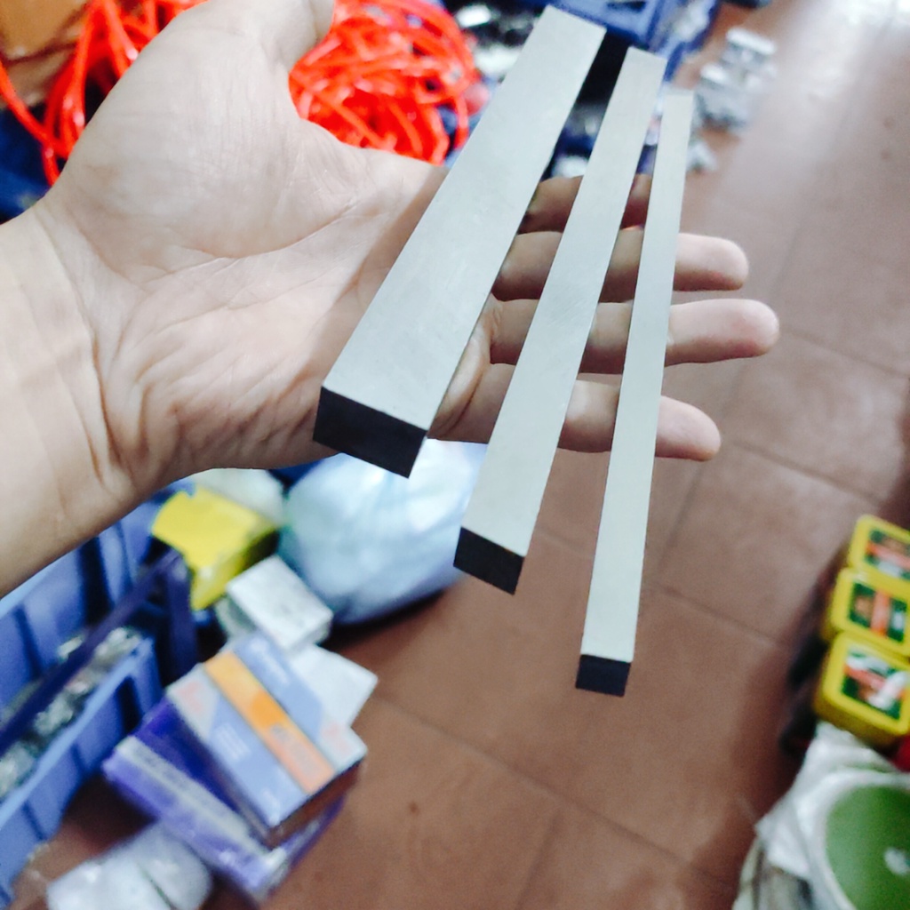Dao thép gió 6x6x200mm, gió vuông 6mm, hàng loại tốt