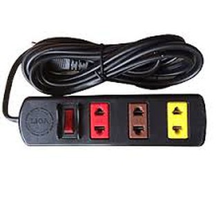 Ổ cắm lioa 3 ổ + 1 công tắc 3ts3-2 & 3ts5-2 -hàng chính hãng