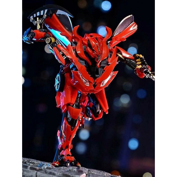 Sẵn kho new Mô hình transformers robot biến hình Dance of death Dino Bs01 bs01 Bs-01 bmb black mamba