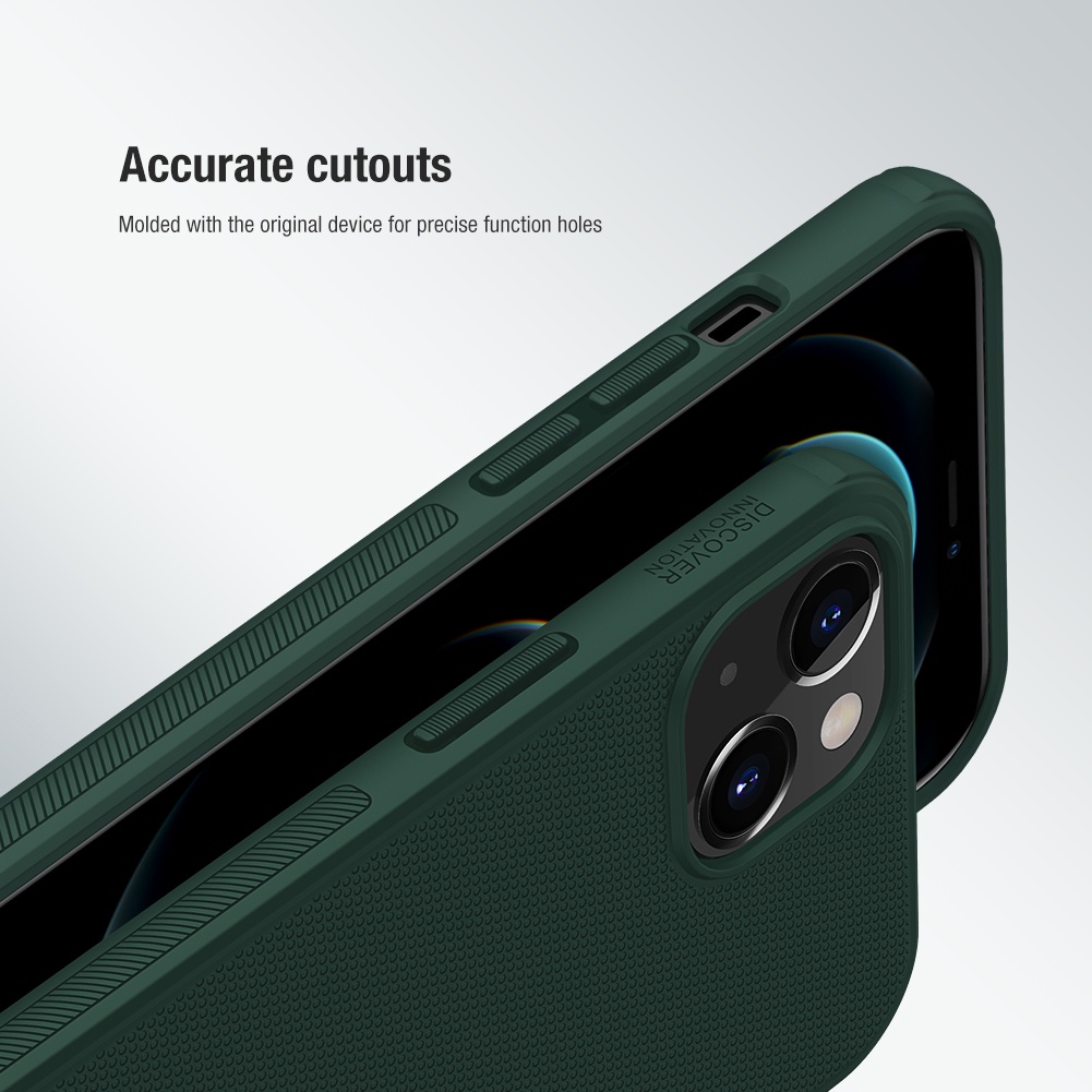 Ốp điện thoại Nillkin dòng Super Frosted Shield Pro cho iPhone 13 Ultra bảo vệ chống va đập chống bám vân tay siêu mỏng