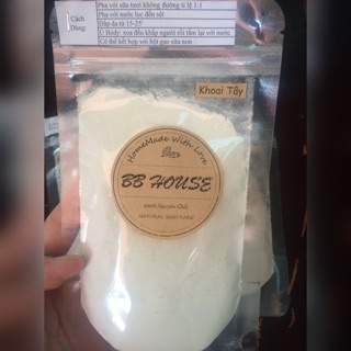 300g Bột Khoai Tây - Đắp mặt, Ủ body