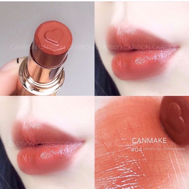 Son dưỡng màu Canmake Melty Luminous Rouge