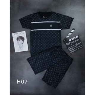 [ SALE HÀNG HÈ] Bộ thể thao LV 3D