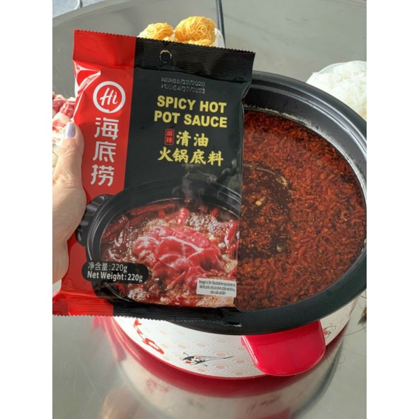  [SỈ/LẺ] Cốt lẩu vị cay thanh bò Haidilao | BigBuy360 - bigbuy360.vn