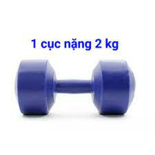Tạ Nhưa Tập Cơ Tay Tập Gym Tại Nhà Giá Rẻ 1kg, 2kg, 3kg, 4kg, 5kg, 6kg, 7kg, 8kg