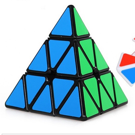 Rubik Pyraminx Nam Châm QiYi MS Magnetic Stickerless Rubic Tam Giác