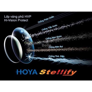 Tròng kính V-IDOL (Hoya Nhật Bản) cao cấp