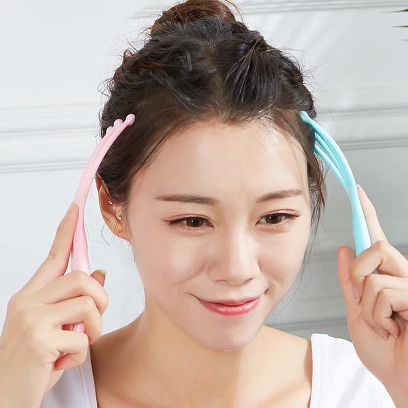 Lược tuộc massage đầu