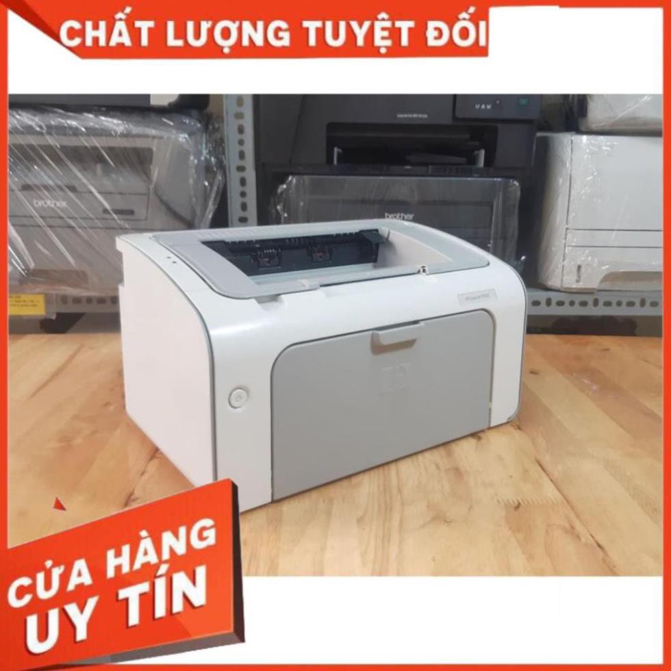 MÁY IN HP LASER 1102 CŨ + TẶNG KÈM HỘP MỰC MỚI + DÂY CÁP + DÂY NGUỒN | BigBuy360 - bigbuy360.vn