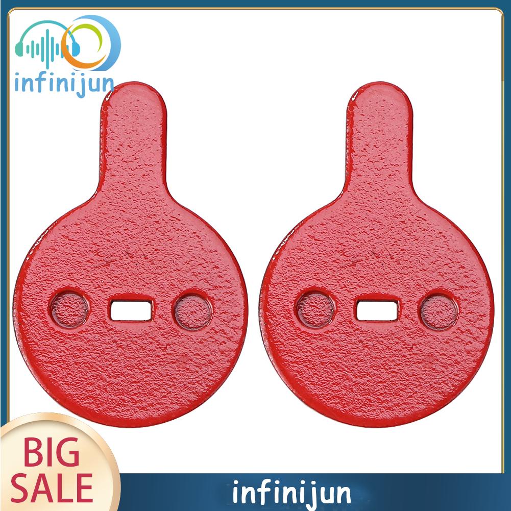 1 Cặp Má Phanh Xe Đạp Bán Kim Loại