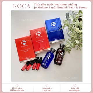 [IS Clinical] Serum cấp ẩm, phục hồi, dưỡng sáng da IS Clinical Hydracool, ProHeal, Super serum