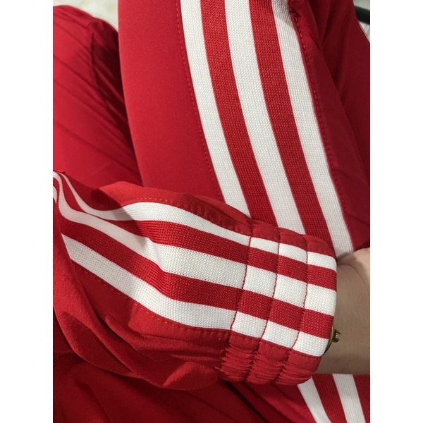 Bộ gió cotton vải dư màu đỏ