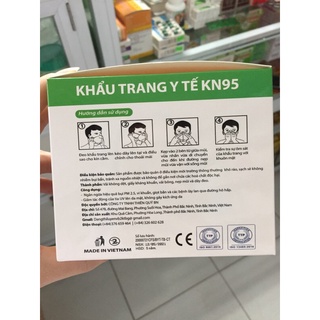 Khẩu trang Y Tế N95 có van
