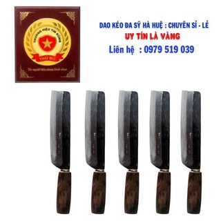 Combo 2 dao thái thịt thép nhíp xịn Đa Sỹ Hà Huệ