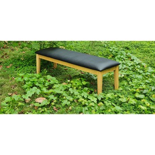 Ghế băng dài đen