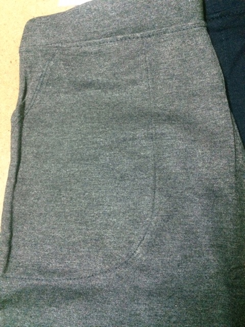 Quần lửng ôm thun xịn (45-70kg) | BigBuy360 - bigbuy360.vn