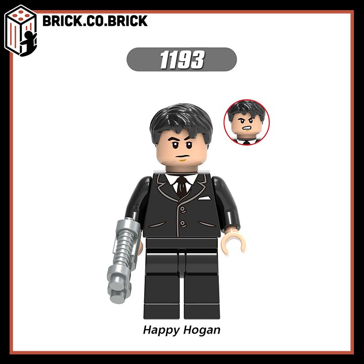 Super Hero Đồ Chơi Marvels Spider Man Peter Parker Nick Fury Hydro Man Happy Hogan MJ Mysterio X0249