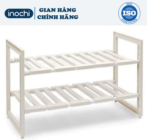 Kệ gầm bếp - kệ bếp hai tầng - kệ đa năng - kệ gầm tủ - tiện lợi chất liệu inox - kệ thông minh - Tokyo INOCHI