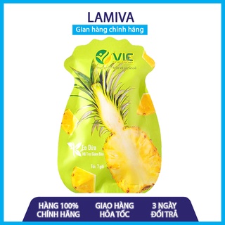 Kẹo dứa giảm cân VIC túi 7 viên _MINH QUÂN 5