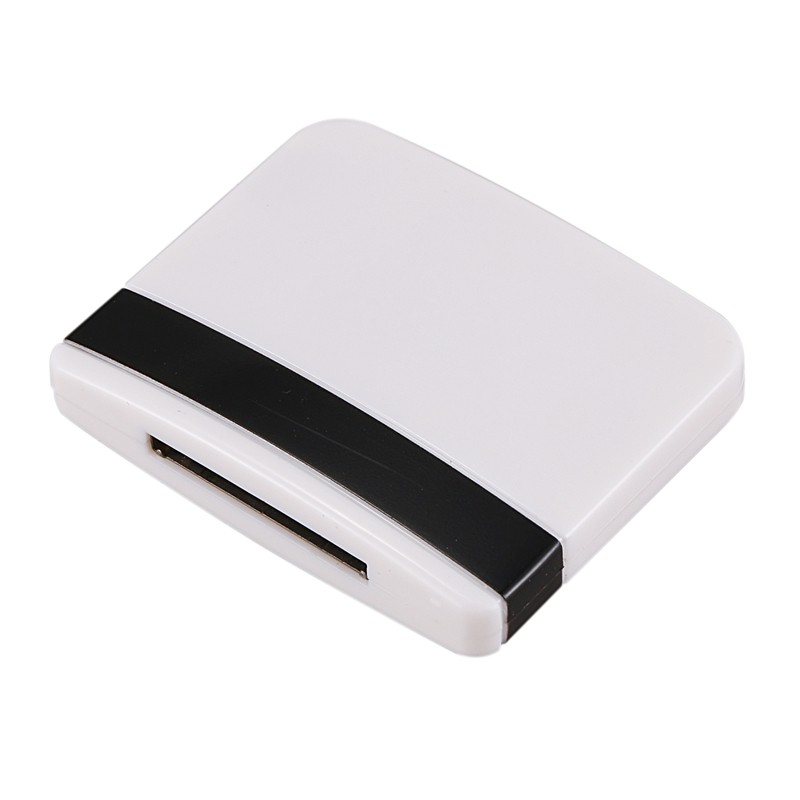 Receiver Bluetooth Wireless Music Adapter for Apple for iPhone 30-pin A2DP