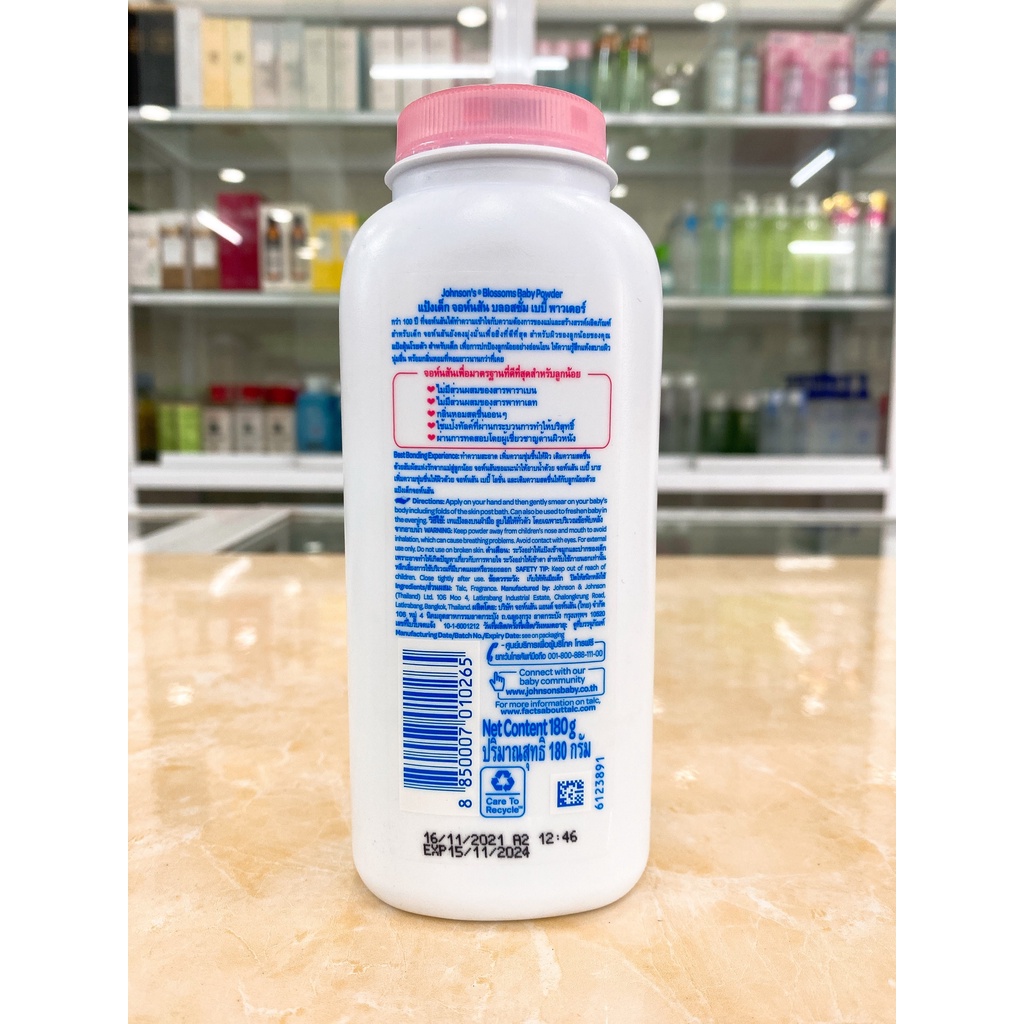 Phấn Thơm Hương Hoa Johnson Baby Blossom 100G~180G Chính Hãng Công Ty