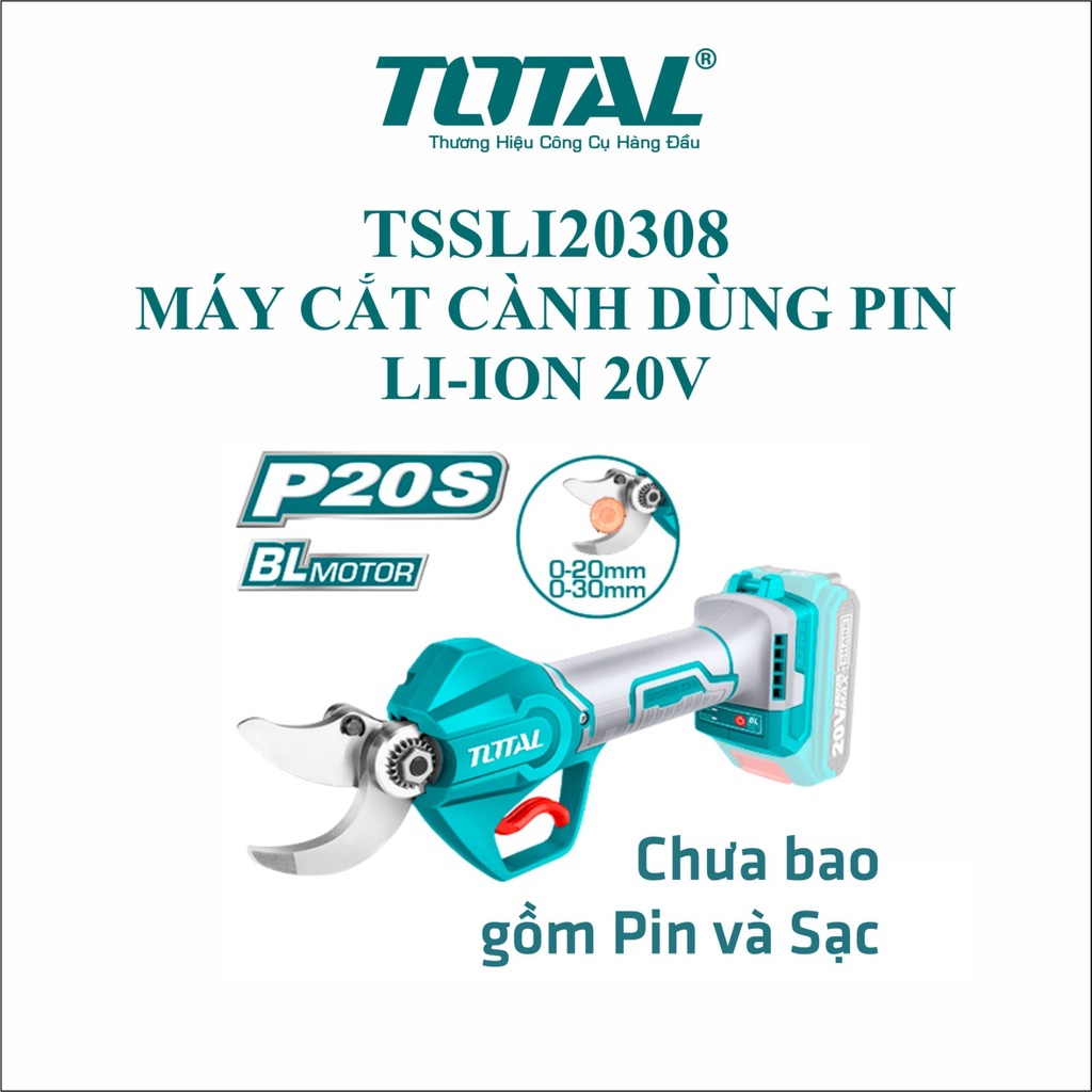 20V Máy cắt cành dùng pin Total TSSLI20308
