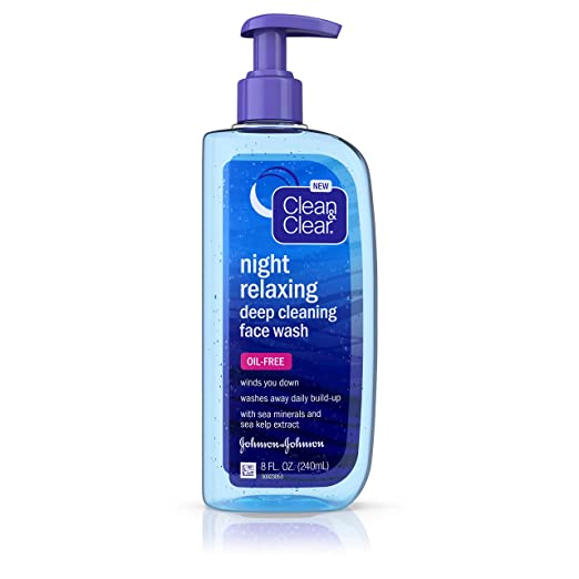 Sữa rửa mặt Clean&Clear 240ml hàng Mỹ