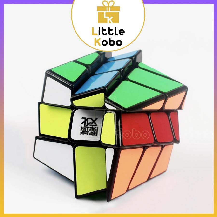 Rubik MoYu MeiLong Crazy Windmill Cube Rubic Biến Thể Đồ Chơi Trí Tuệ Trẻ Em Phát Triển Tư Duy 3x3x3 - Little Kobo
