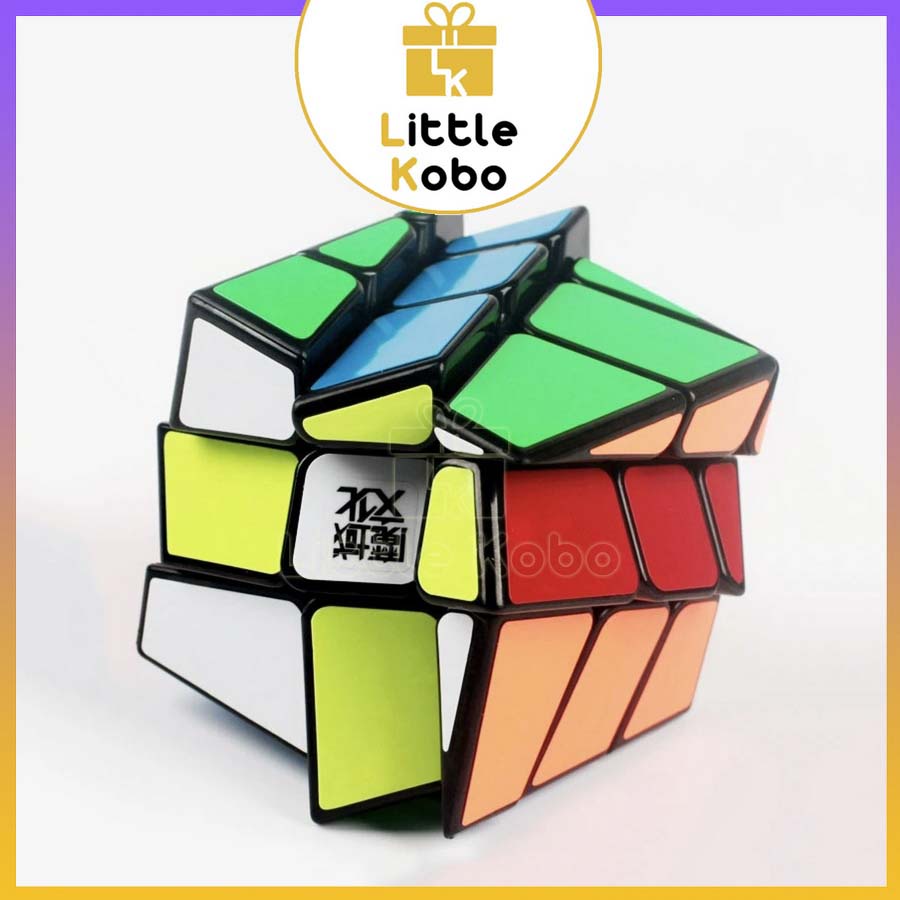 Rubik Biến Thể Moyu MeiLong Rubic MoYu Crazy Windmill Cube Đồ Chơi Trí Tuệ