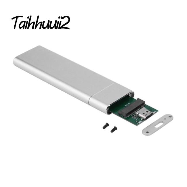 Vỏ đựng ổ cứng ngoài M2 SATA SSD USB 3.1 M.2 NGFF tới SSD USB 3.1 | BigBuy360 - bigbuy360.vn