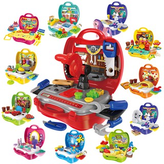 Đồ chơi valy Bowa dụng cụ làm tóc 8231