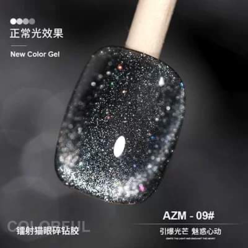 Sơn gel mắt mèo flash on siêu sáng