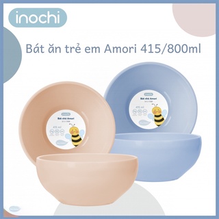 Mua Bát Nhựa AMORI INOCHI Cao Cấp  Bát Cho Trẻ Tập Ăn