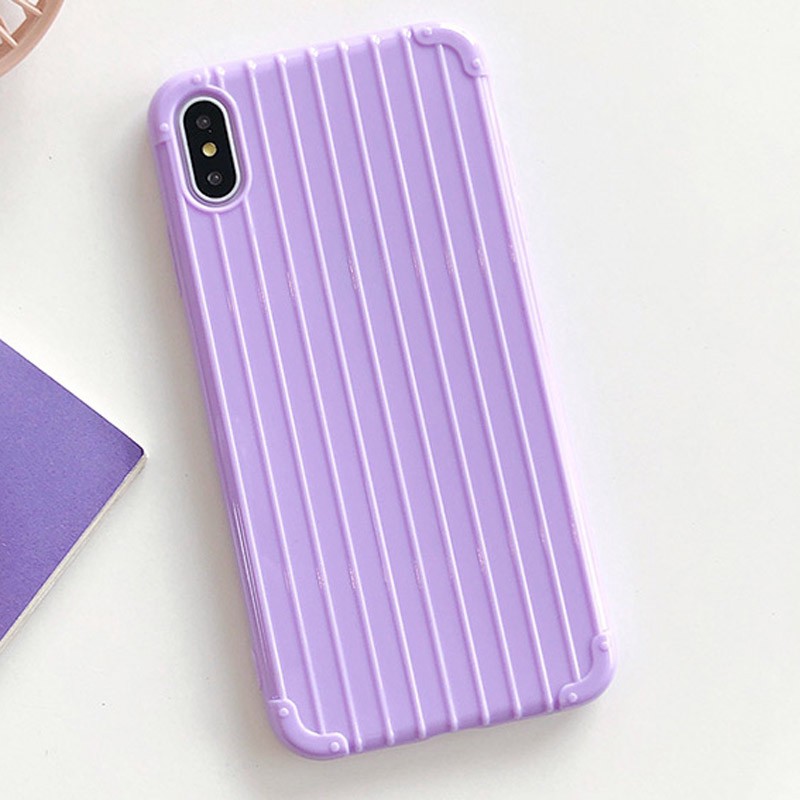 Ốp điện thoại kiểu dáng hành lý nhiều màu tùy chọn Samsung Galaxy A01 Core M01 A11 M11 A21 A21S A31 A51 A71 A81 Note 20 | BigBuy360 - bigbuy360.vn